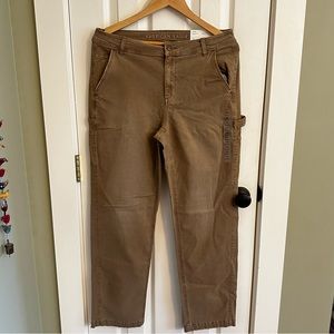 American Eagle Brown Carpenter Pants
